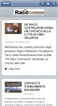 Mobile Screenshot of deracocostruzioni.it